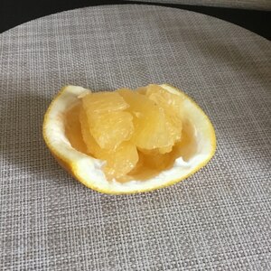 【時短技】柑橘類の皮の剥き方